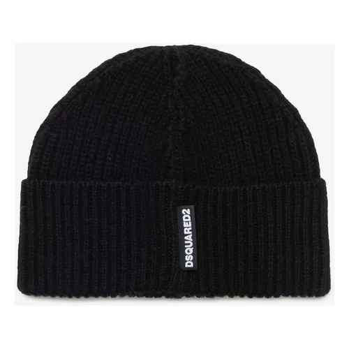 Icon Logo Beanie Hat - Dsquared2 - Modalova