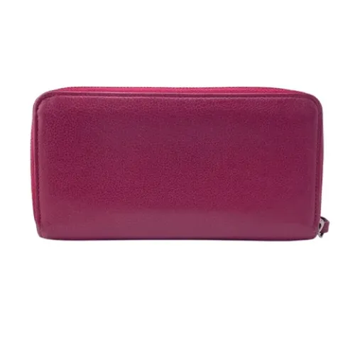 Pre-owned Leather Wallet - Louis Vuitton Vintage - Modalova
