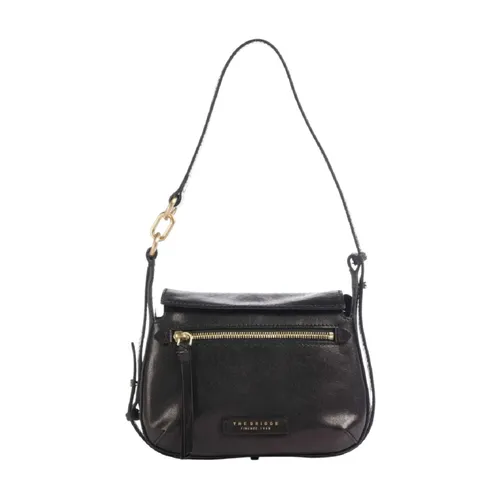 Ingrid Cowhide Shoulder Bag - The Bridge - Modalova