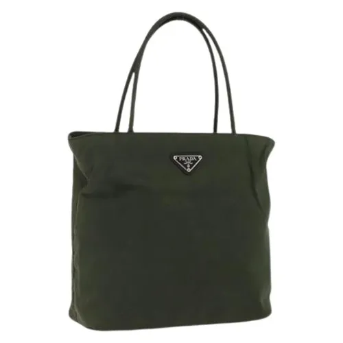 Pre-owned Nylon Tote Bag - Prada Vintage - Modalova