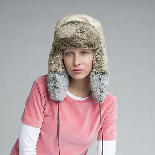 Multi Faux Fur Trapper - Kangol - Modalova