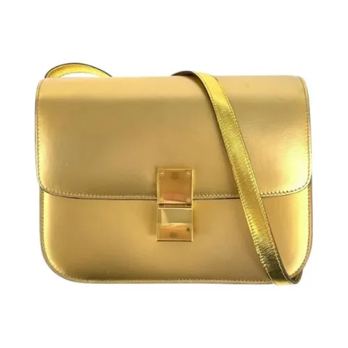 Pre-owned Leather Shoulder Bag - Celine Vintage - Modalova