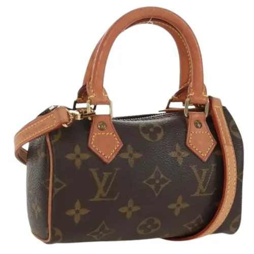 Pre-owned Canvas Mini Bag - Louis Vuitton Vintage - Modalova