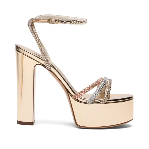 Patty Andromeda Platform Sandal - Casadei - Modalova