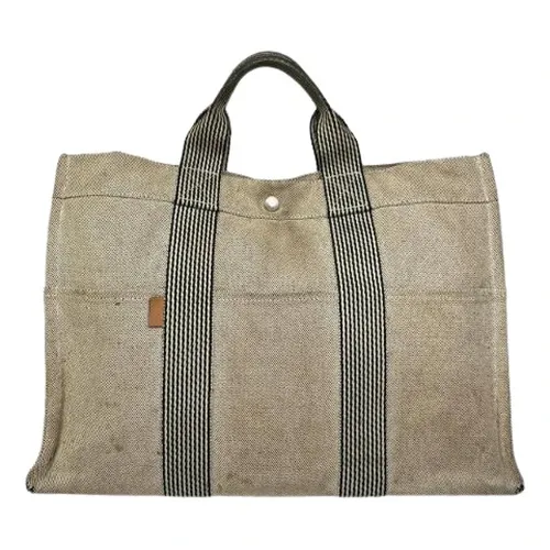 Pre-owned Tote Bag - Hermès Vintage - Modalova
