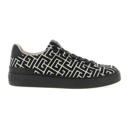 B-Court Sneakers - Balmain - Modalova