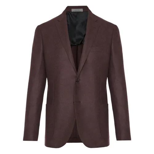 Wool Cashmere Jacket Drop 7 - Corneliani - Modalova