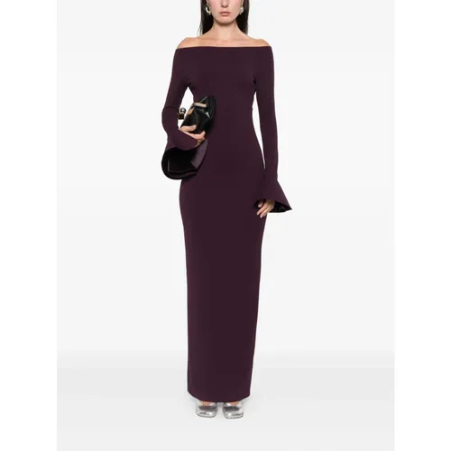 Os46053Plum - Solace London - Modalova
