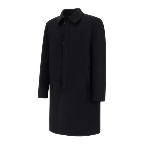 Minimalist Winter Coat - Herno - Modalova