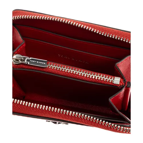 Wallet with logo - Tory Burch - Modalova