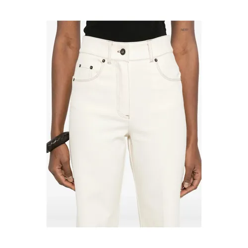 Denim-effect Jersey Trousers - Max Mara - Modalova