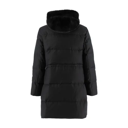 Hooded Double Zip Jacket - Duno - Modalova