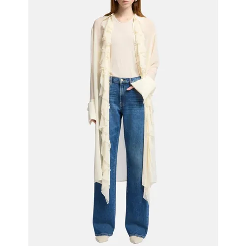 Tess Trouser - 7 For All Mankind - Modalova