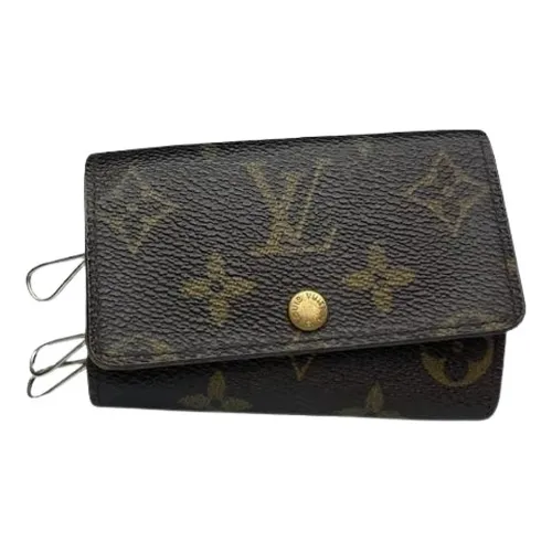 Pre-owned Leather Key-holder - Louis Vuitton Vintage - Modalova