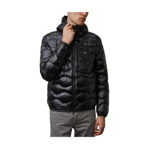 Short Padded Down Jacket - Blauer - Modalova