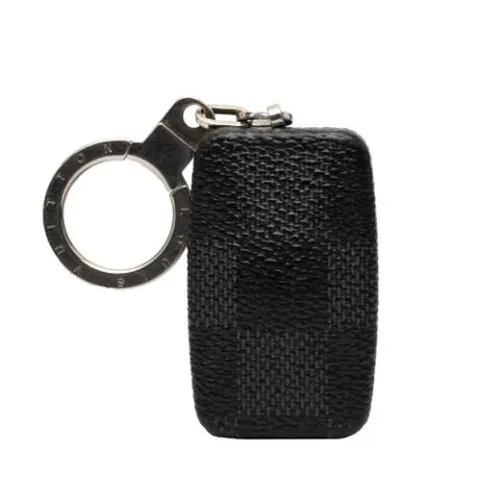 Pre-owned Leather Keyring - Louis Vuitton Vintage - Modalova