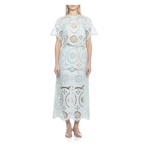 Linen T-Shirt - Zimmermann - Modalova