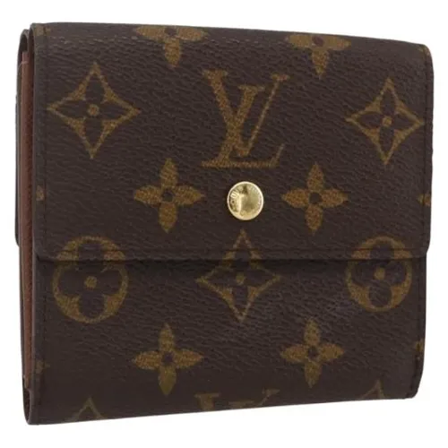 Pre-owned Vintage Canvas Wallet - Louis Vuitton Vintage - Modalova
