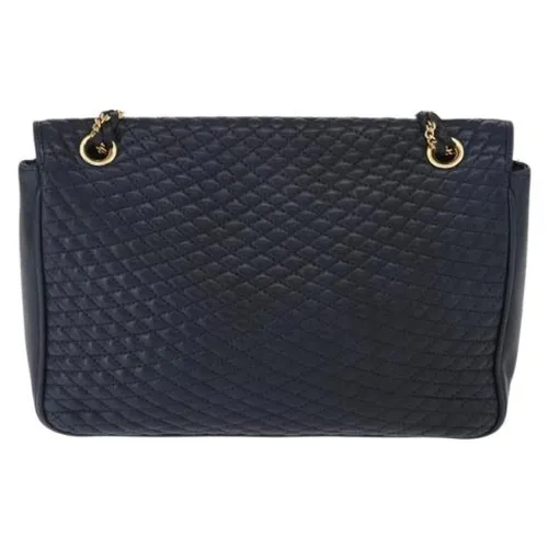 Pre-owned Leather Shoulder Bag - Bally Pre-owned - Modalova