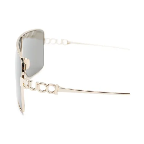 Rectangular Frame Sunglasses - Gucci - Modalova