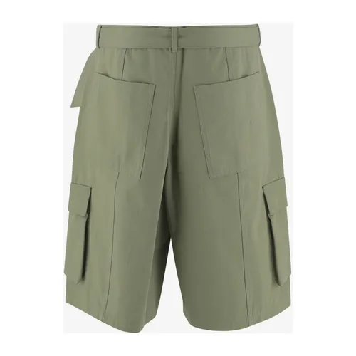 Cargo Bermuda Trousers - Maison Kitsuné - Modalova
