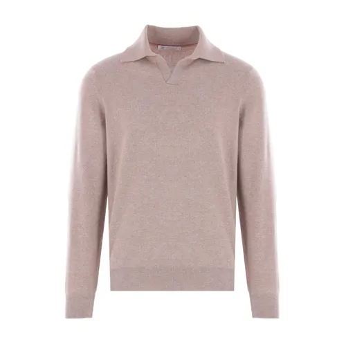Knitwear > Cashmere Knitwear - - Brunello Cucinelli - Modalova