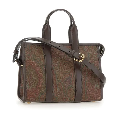 Small Arnica Top-Handle Bag - Etro - Modalova