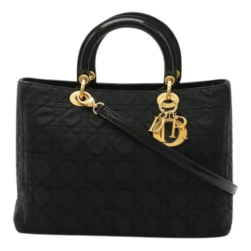 Pre-owned Nylon Handbag - Dior Vintage - Modalova
