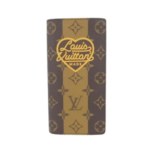 Pre-owned Canvas wallets - Louis Vuitton Vintage - Modalova