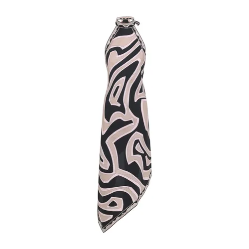 Silk Mini Dress - Pucci - Modalova