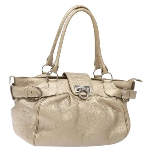 Pre-owned Leather Handbag - Salvatore Ferragamo Pre-owned - Modalova