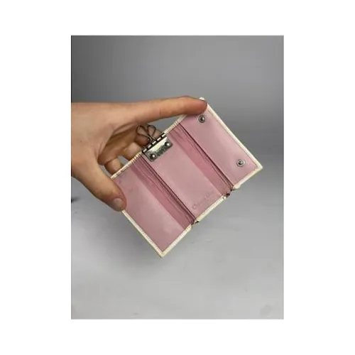 Pre-owned Leather Key-Holder - Dior Vintage - Modalova