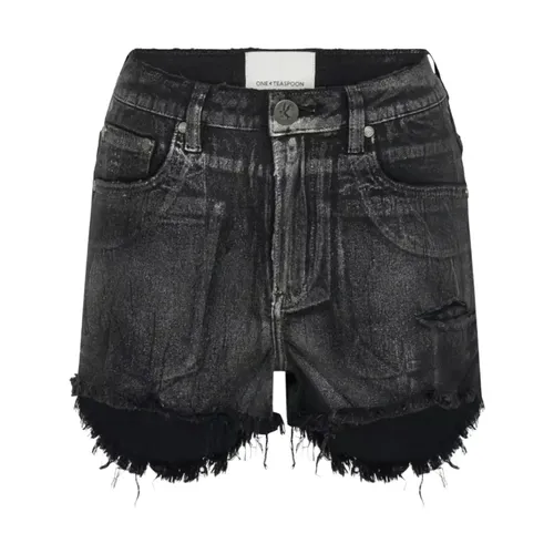 Shorts > Denim Shorts - - One Teaspoon - Modalova