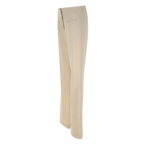 Heritage Fluid Bootcut Trousers - Courrèges - Modalova