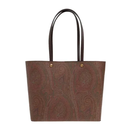 Essential Medium Tote Bag - Etro - Modalova