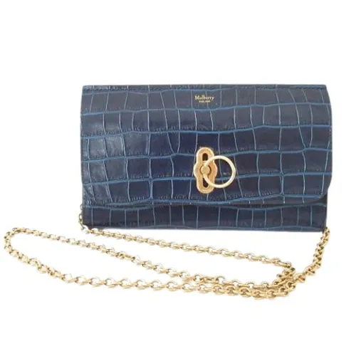 Pre-owned Leather Shoulder Bag - Mulberry Pre-owned - Modalova