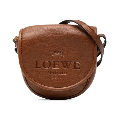 Pre-owned Classic Saddle Bag - Loewe Pre-owned - Modalova