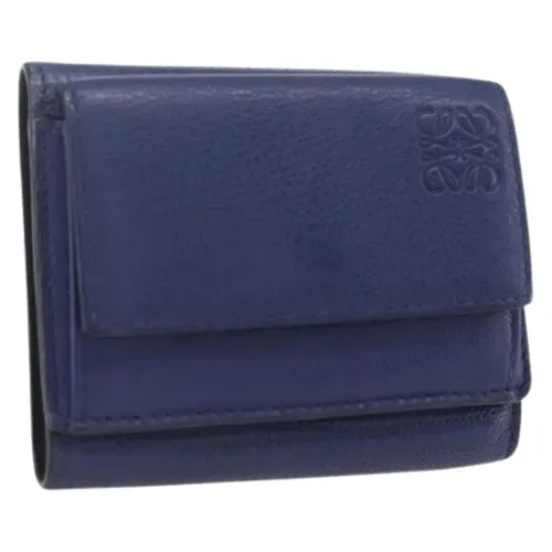 Pre-owned Leather Wallet - Loewe Pre-owned - Modalova