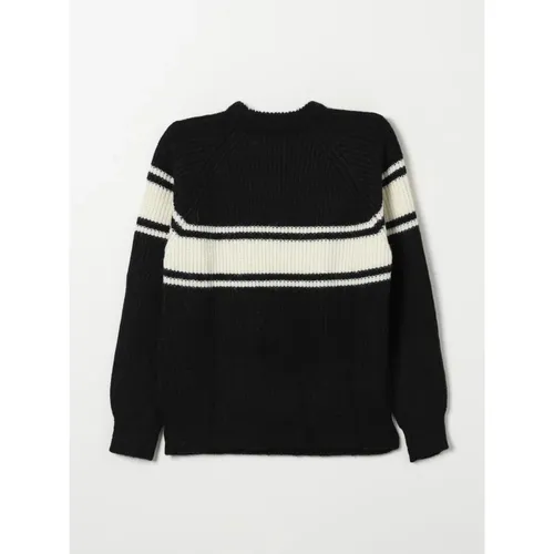Striped Crew Neck Sweater - Marni - Modalova
