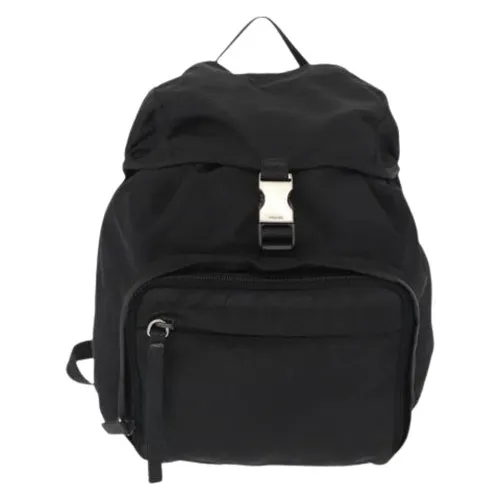 Pre-owned Nylon Backpack - Prada Vintage - Modalova
