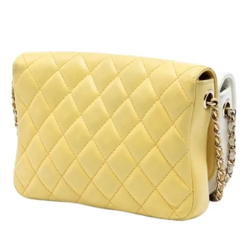 Pre-owned Leather Crossbody Bag - Chanel Vintage - Modalova