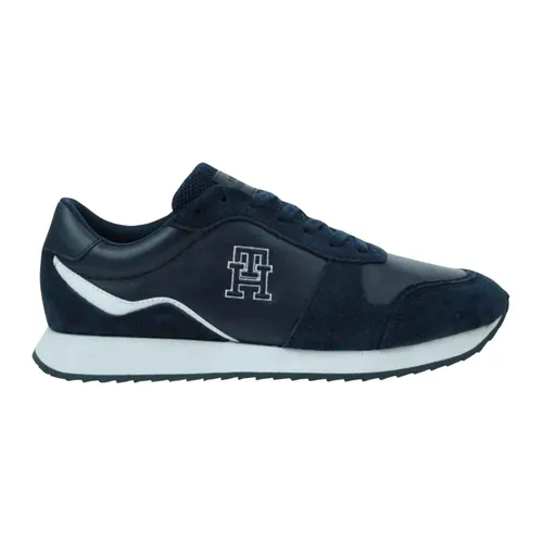 Blue Sneakers - Tommy Hilfiger - Modalova