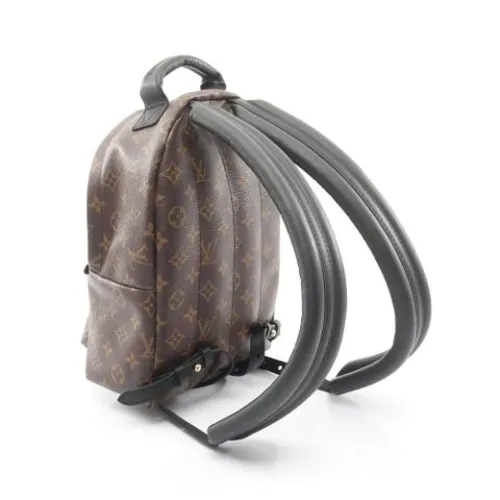 Pre-owned Monogram Canvas Backpack - Louis Vuitton Vintage - Modalova