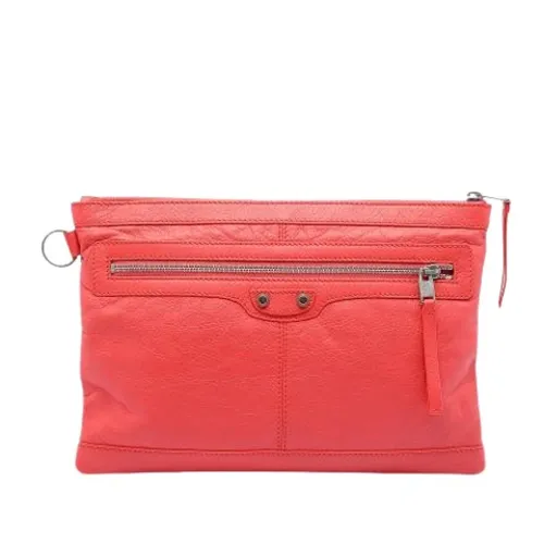 Clutch Vintage Pre-owned - Balenciaga Vintage - Modalova