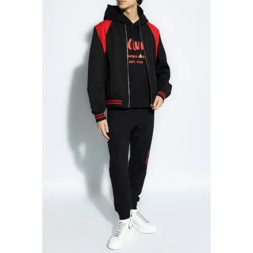 Wool bomber jacket by - Alexander McQueen - Modalova