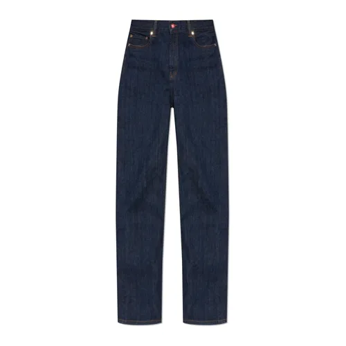 Jeans with logo - Casablanca - Modalova