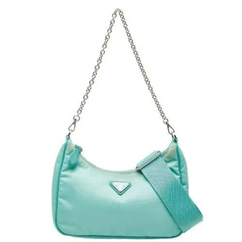 Pre-owned Leather Mini Bag - Prada Vintage - Modalova
