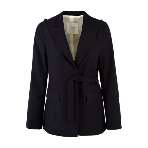 Blue Native Jacket Model 23Fa3888 - Beatrice .b - Modalova