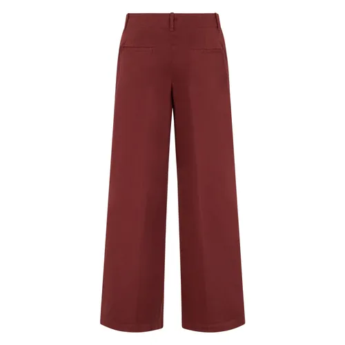 Wide Leg Trousers - Fabiana Filippi - Modalova