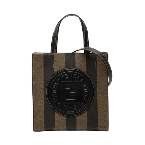 Pre-owned Vertical Tote Bag - Fendi Vintage - Modalova